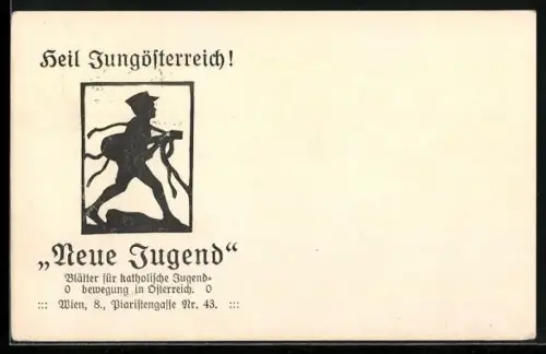 AK Neue Jugend, Blätter für katholische Jugendbewegungen in Österreich