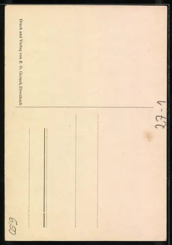 AK `s Vogelnaast, Lied mit Noten u. Text, Vogelbeobachter