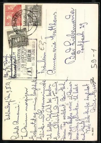 Künstler-AK Charakterisierung des Sternzeichens Stier, Heimlicher Blick ins Fenster