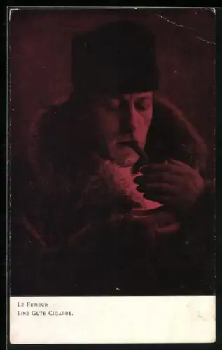AK Eine gute Zigarre, Raucher