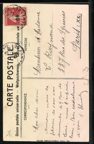 AK Bern, Bundespalast, Statue Wilhelm Tell