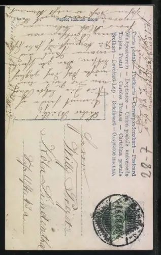 AK Ich habe schon so viel..., Faust und Gretchen