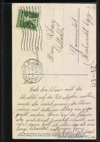 AK Da reden mir die Toren zu..., Am Elterngrab