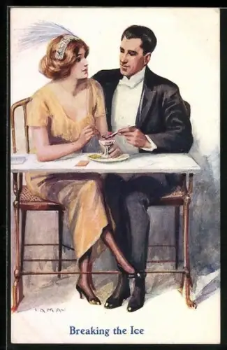 AK Breaking the Ice, Liebespaar