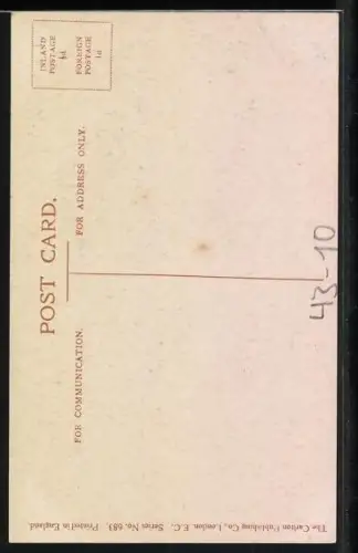 AK Breaking the Ice, Liebespaar