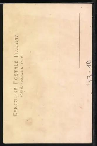 AK Liebespaar in Abendkleidung beim Kuss