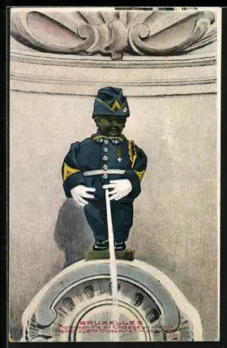 AK Bruxelles, Manneken Pis in Uniform