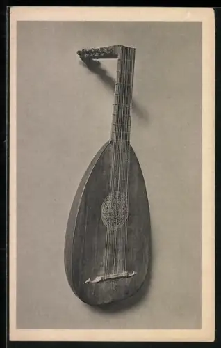 AK Berlin, Musikinstrumentensammlung, Laute
