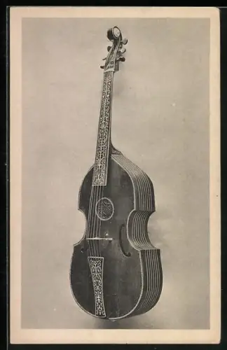 AK Berlin, Musikinstrumentensammlung, Viola da Gamba