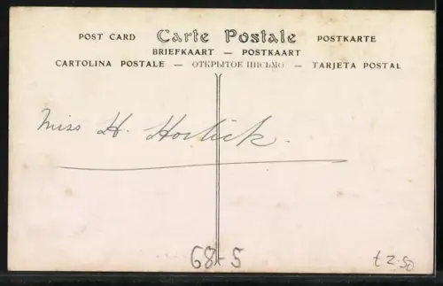 AK Silhouettes Parisiennes, Toilettes de 1914