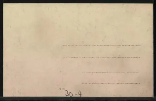 Foto-AK Maréchal Foch zu Pferde, Schnappschuss, 1918