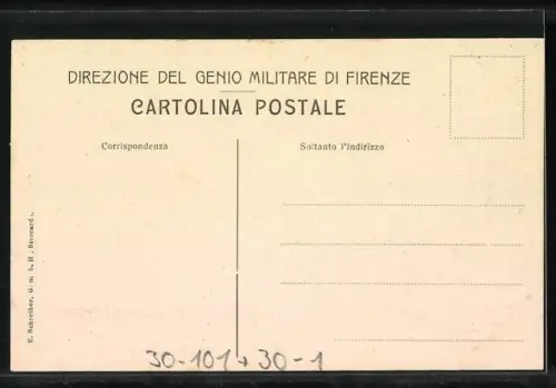 AK Firenze, Direzione del Genio Militare
