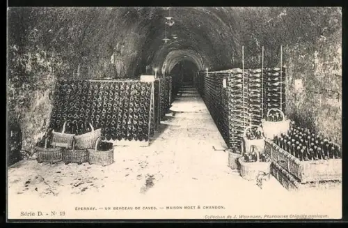 AK Épernay, Maison Moet & Chandon, Berceau de Caves