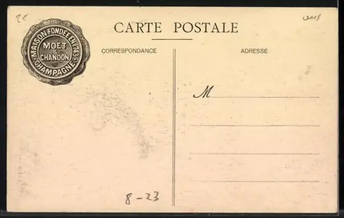 AK Moet et Chandon, Remuage