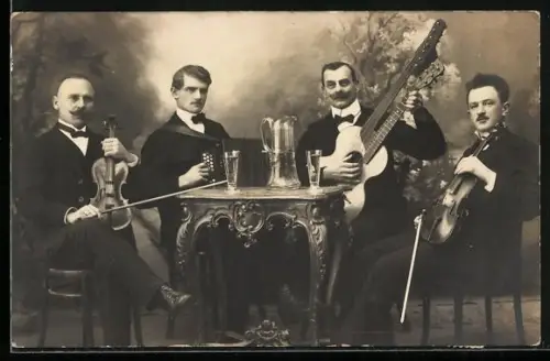 AK Musiker D`Halleiner Schrammler