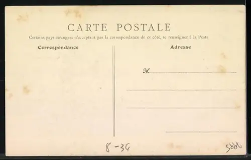 AK Le Desser, Frau am Spinnrad