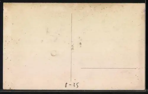 Foto-AK Frauen beim sticken