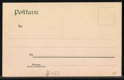 AK München, Löwenbräu-Keller mit Passanten