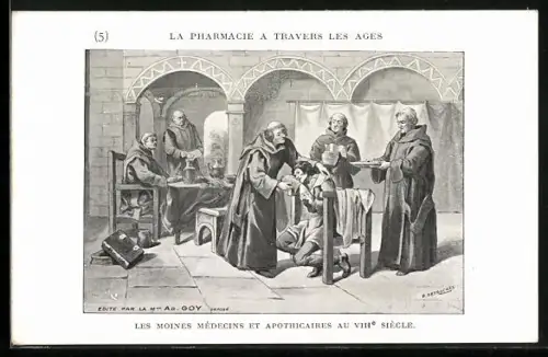 AK La Pharmacie a Travers les Ages, Apotheke