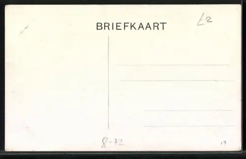 AK Trachtenkapelle Eerste Hollandsche Boeren-Concert-Capelle Eiland Marken, Dir. Max Meijer