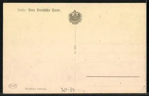 AK Maschinengewehr-Compagnie im Feuer