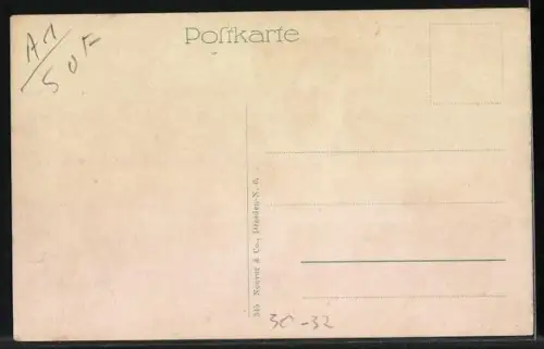 Lithographie Hoch die Reserve, Feierliche Vorlesung des neusten Regiments