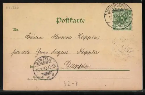 AK Metamorphose Kinder in Blumen, Guten Morgen