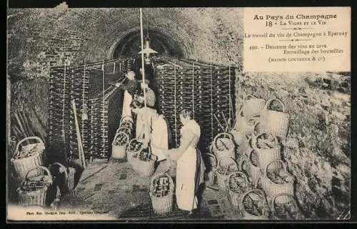 AK Epernay, Le travail du vin de Champagne, Wein