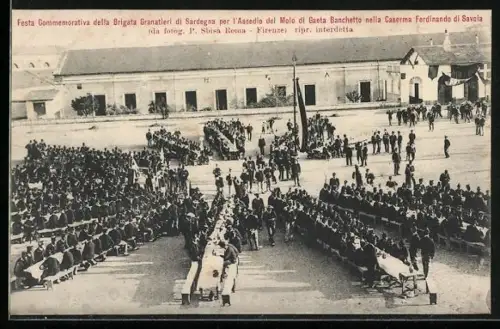 AK Festa Commemorativa della Brigata Granatieridi Sardegna, Infanterie