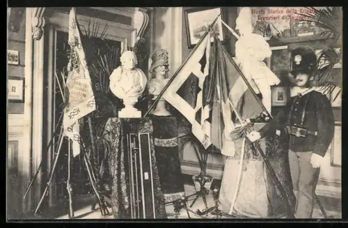 AK Museo Storico della Brigata Granatieri di Sardegna, Infanterie