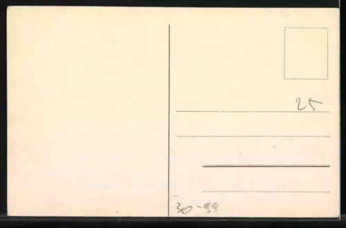 AK Dalla Gran Torre di S. Martino della Battaglia, Infanterie