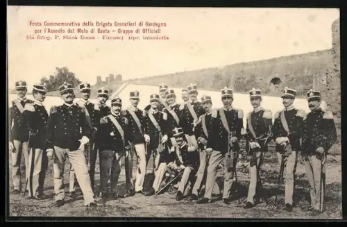 AK Festa Commemorativa della Brigata Granatieri di Sardegna, Infanterie