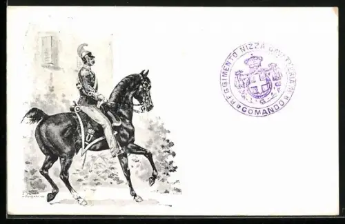 AK Reggimento Nizza Cavalleria, Kavallerie