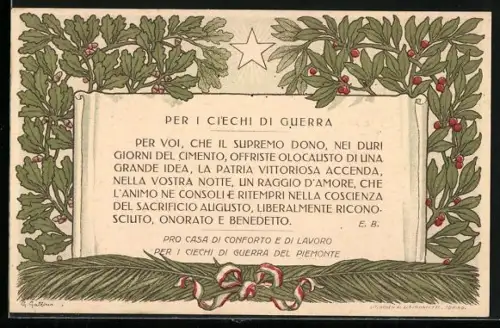 AK Per i Ci`Echi di Guerra