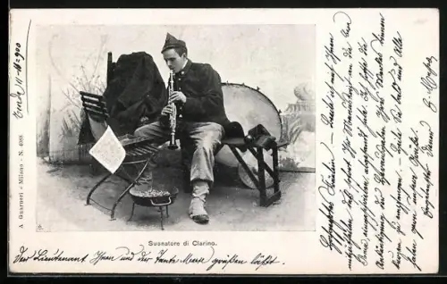 AK Suonatore di Clarino