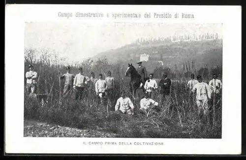 AK Il Campo prima della Coltivazione