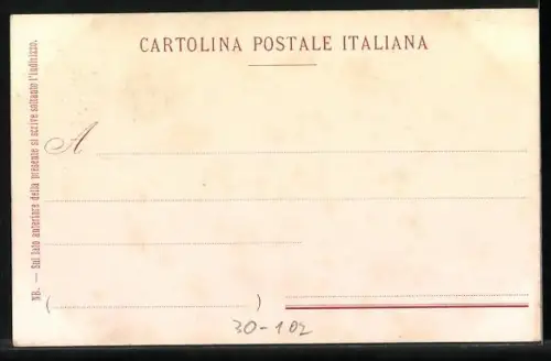 AK Granatieri in der Schlacht bei Goito 1848, italienischer Unabhängigkeitskrieg