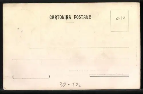 AK Granatieri a Mola di Gaeta 1860, italienischer Unabhängigkeitskrieg