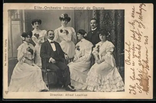 AK Elite-Orchestre International de Dames, Dir. Alfred Loschien