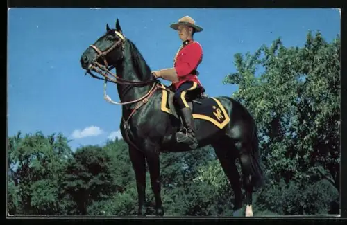 AK Royal Canadian Mounted Police, Polizei