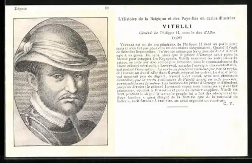 AK Portrait General Vitelli, Reformation