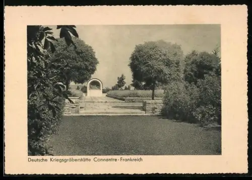 AK Deutsche Kriegsgräberstätte Connantre