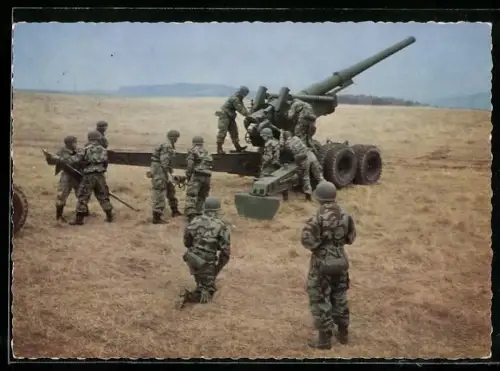 AK 203 mm Feldhaubitze der Bundeswehr