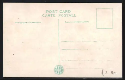 AK Montréal, Rue St. Laurent, Strassenbahn