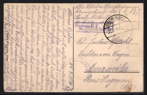 AK Libau, Kurhausprojekt, Strassenbahn