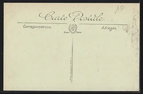 AK Le Cannet, Rue de la Republique et Boulevard Carnot, Strassenbahn