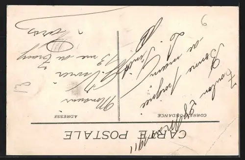 AK Toulon, Le Boulevard de Strasbourg, Strassenbahn