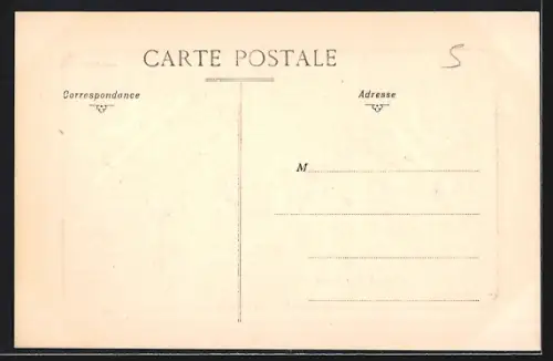 AK Toulon, Boulevard de Strasbourg, Strassenbahn