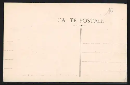 AK La Valette, Point Terminus du Tramu, Strassenbahn