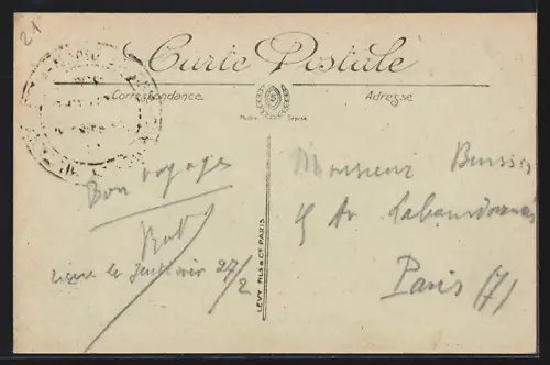 AK Dijon, Banque Nationale de Crédit et Porte Guillaume, Strassenbahn